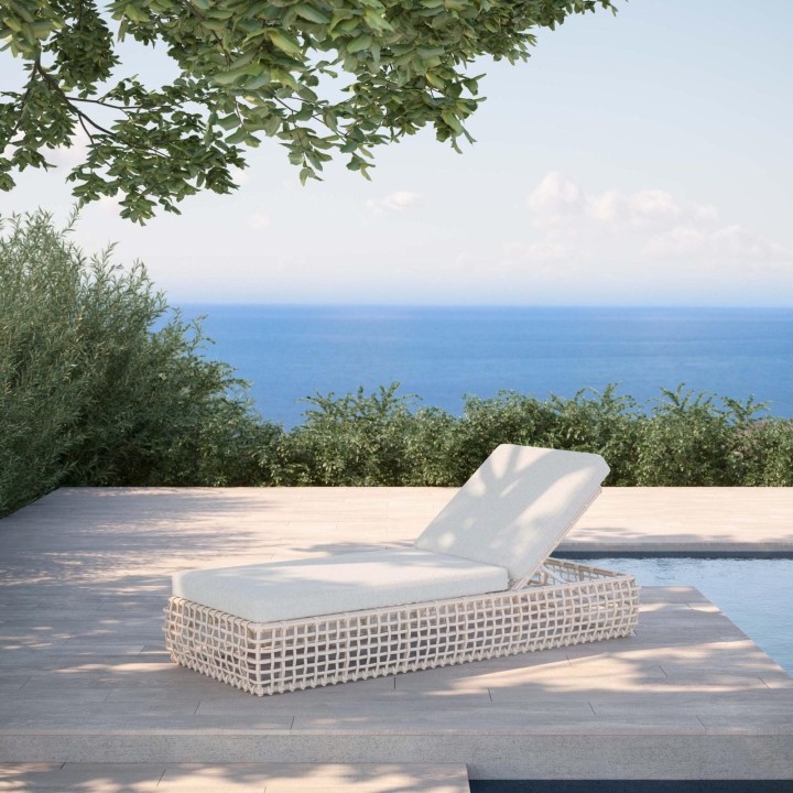 Kiawah Chaise Lounge – view 2