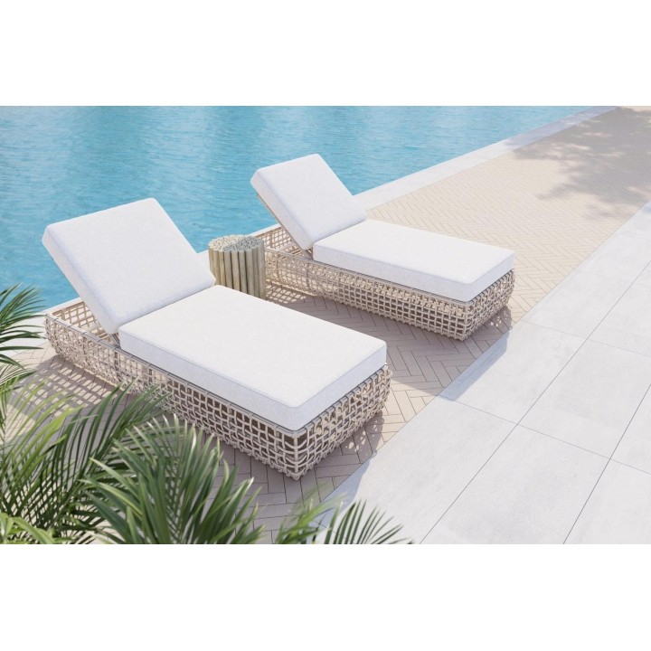 Kiawah Chaise Lounge – view 4