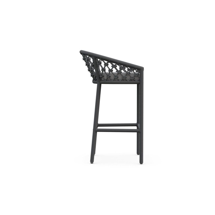 Amelia Bar Stool – Ash – view 4