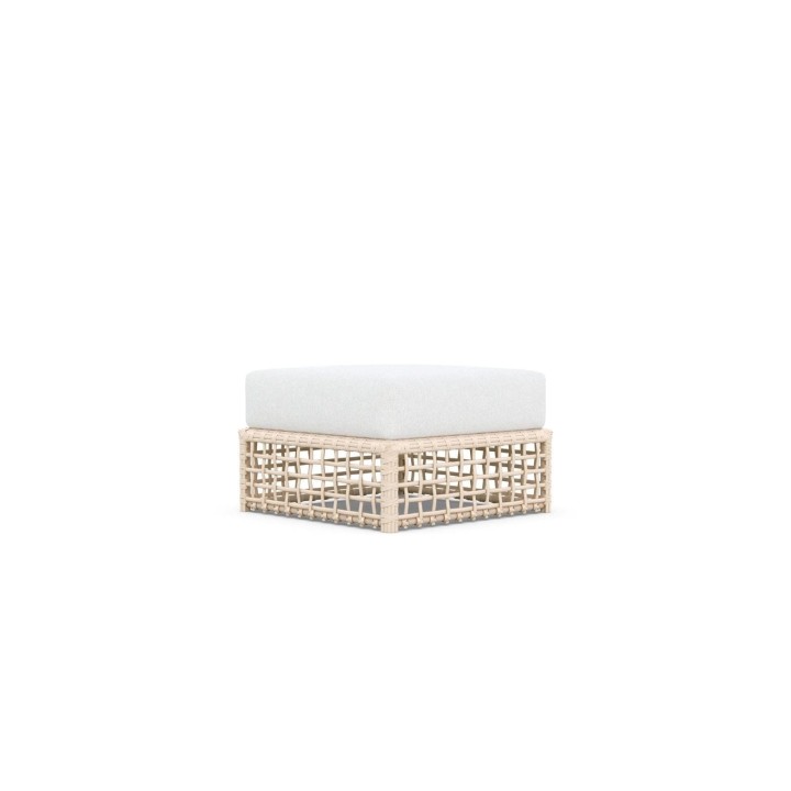Kiawah Ottoman – view 1