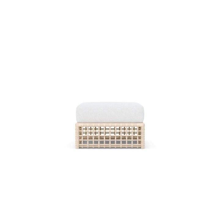 Kiawah Ottoman – view 4