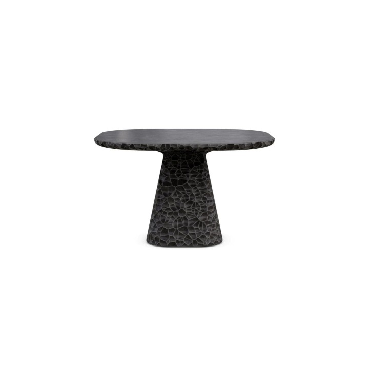 Table de repas Panama 122 cm – Charbon – vue 4