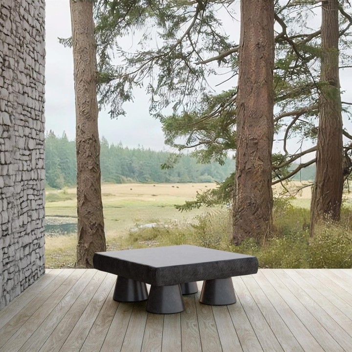 Pensacola Coffee Table – Coal – view 2