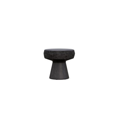 Table d'appoint Pensacola – Charbon – vue 1