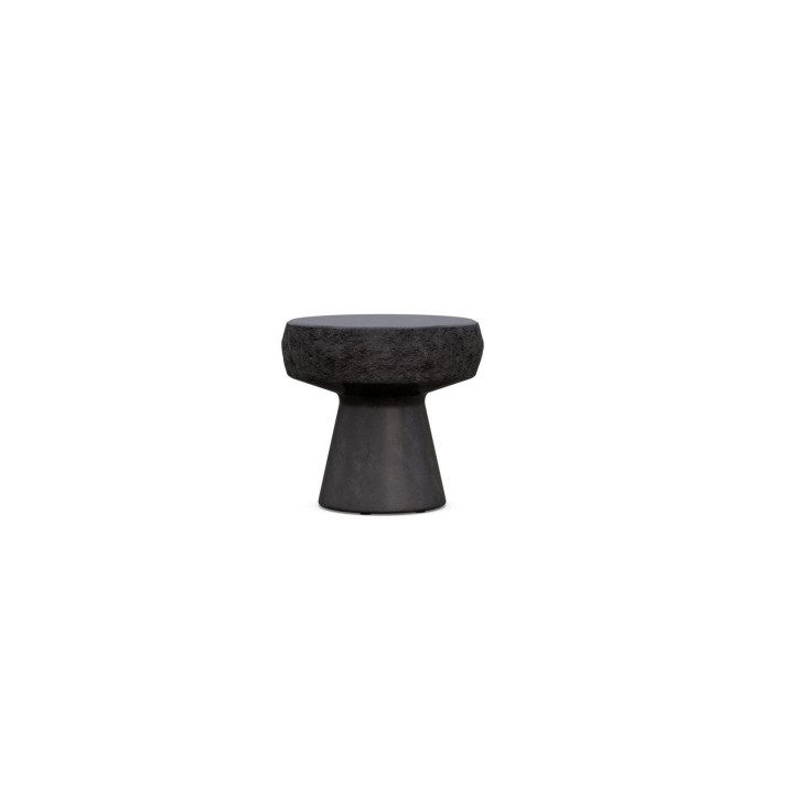Pensacola Side Table – Coal – view 1