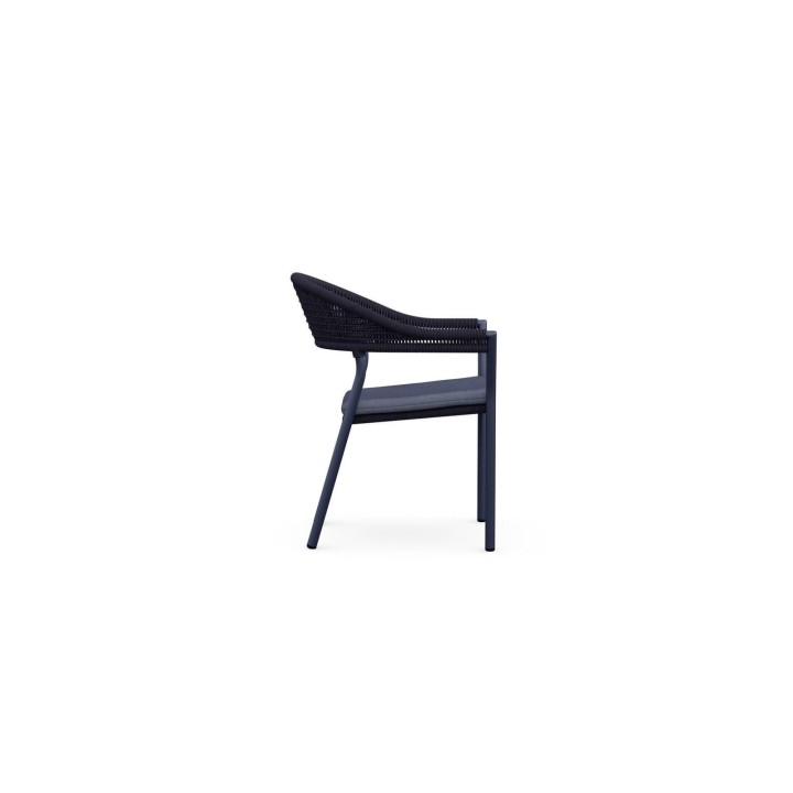 Crete Stackable Dining Chair – set of 6 – view 5