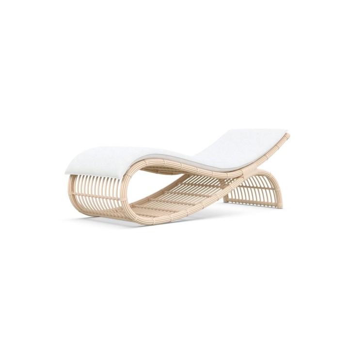 Paloma Wave Chaise Lounge – view 1