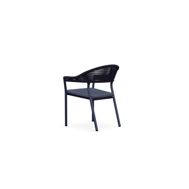 Chaise de repas empilable Crete – lot de 6 – vue 6