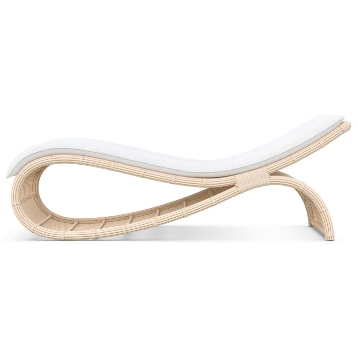 Chaise longue Paloma Wave – vue 6