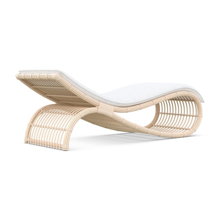 Chaise longue Paloma Wave – vue 8