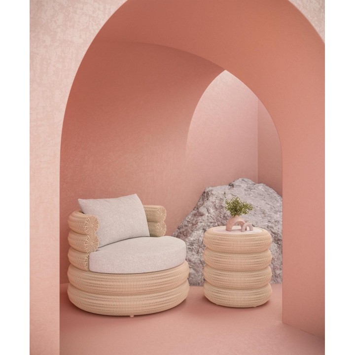 Table d'appoint Texoma – vue 4