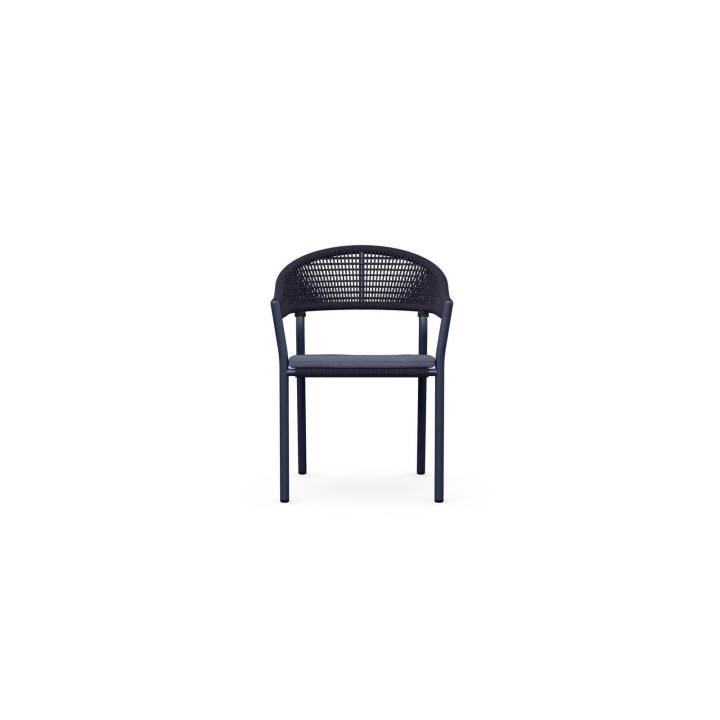 Crete Stackable Dining Chair – set of 6 – view 7