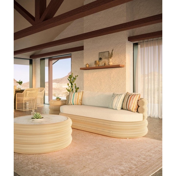 Texoma Coffee Table – Dekton Micron – view 3