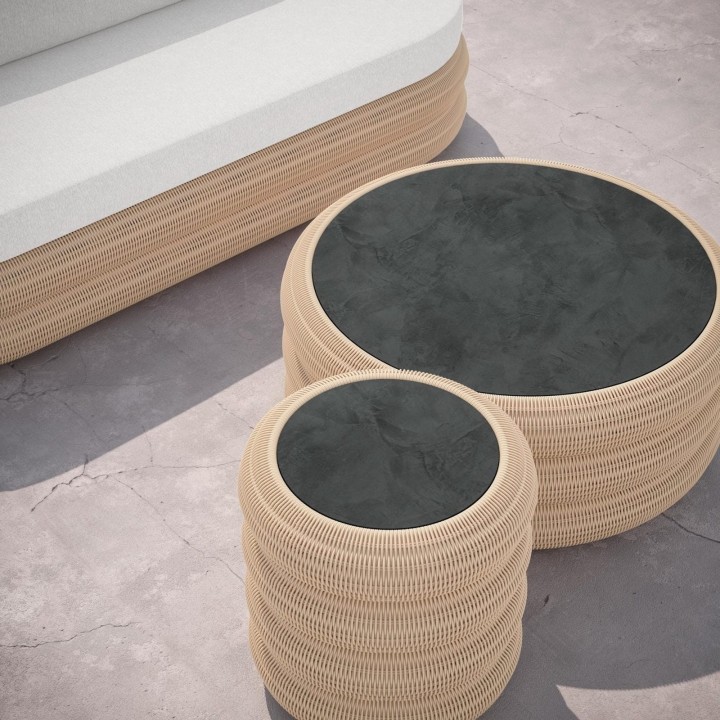 Texoma Coffee Table – Dekton Micron – view 4