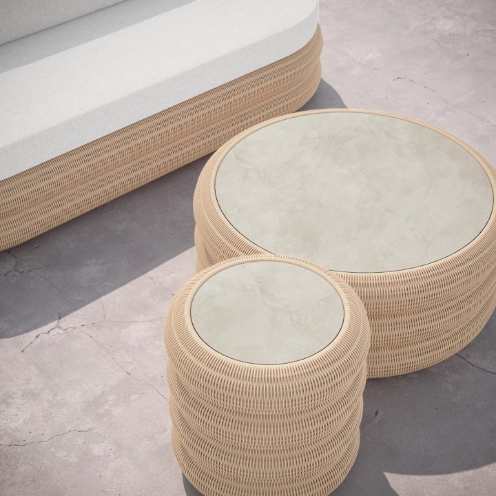 Table basse Texoma – Dekton Micron – vue 5