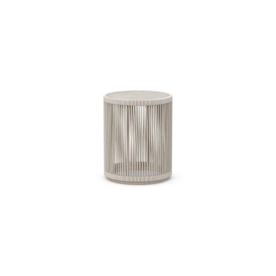 Malta Side Table – Dekton Albarium – Birch – view 1