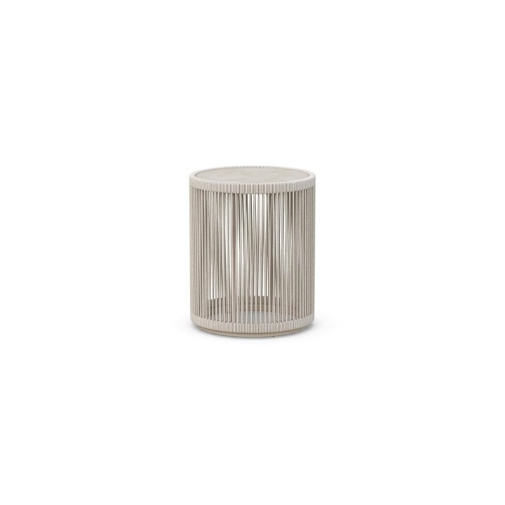 Table d'appoint Malta – Dekton Albarium – Bouleau – vue 1