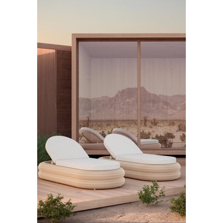 Chaise longue Texoma – vue 3
