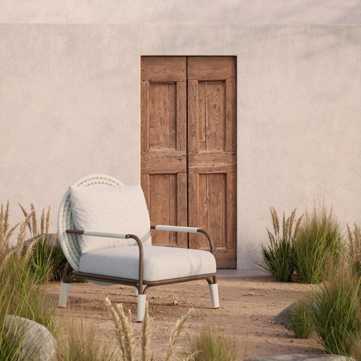 Zahara Club Chair – view 2