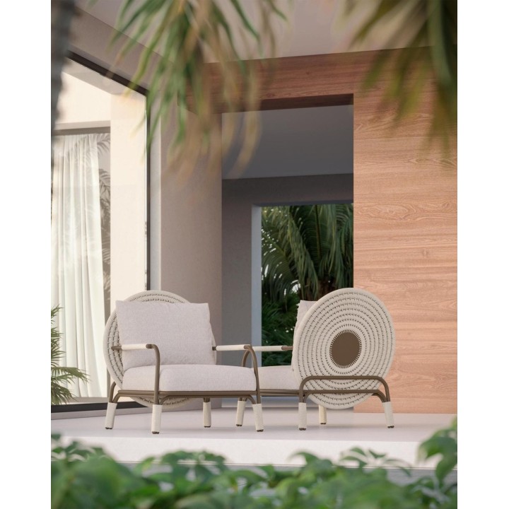 Fauteuil Zahara – vue 3