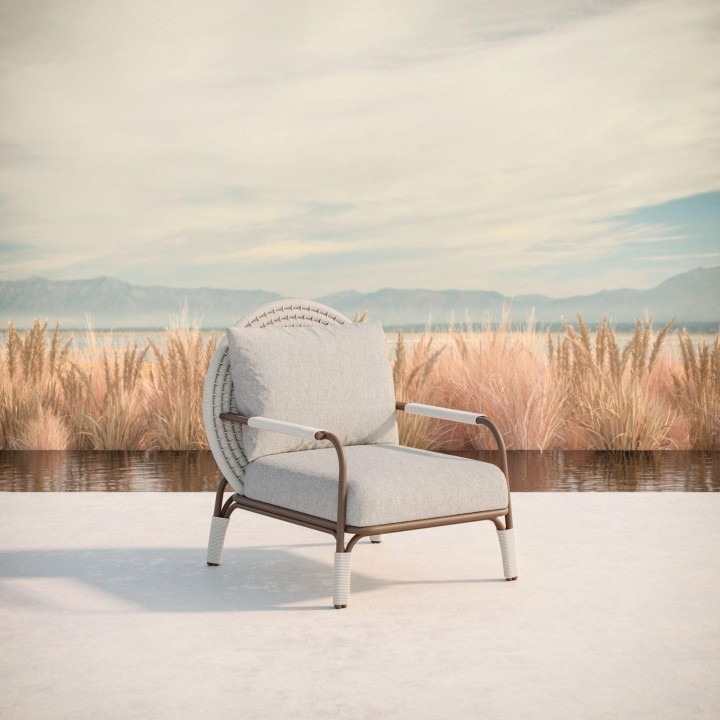 Zahara Club Chair – view 6