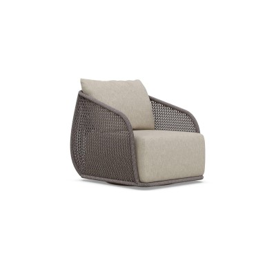 Fauteuil pivotant Sorrento – vue 1