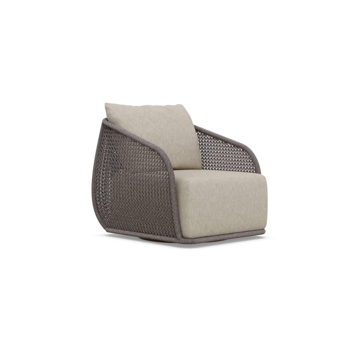 Fauteuil pivotant Sorrento – vue 1