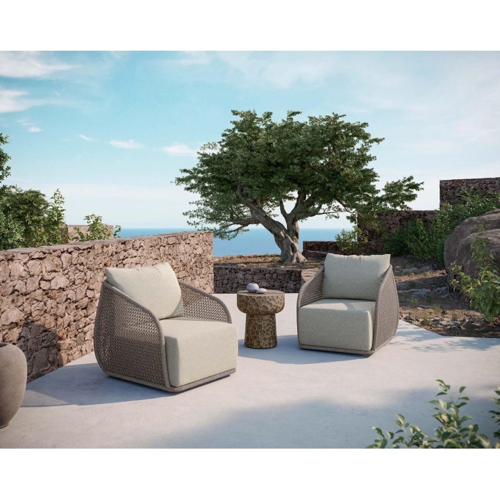 Sorrento Swivel Club Chair – view 2