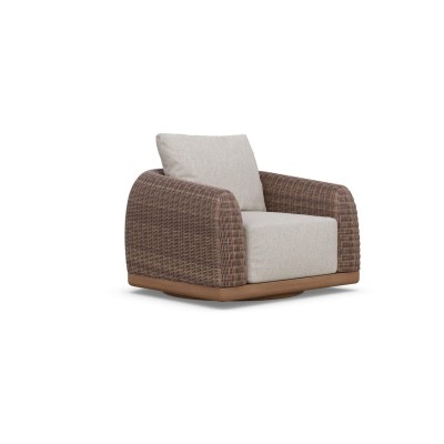 Fauteuil pivotant Aspen – vue 1