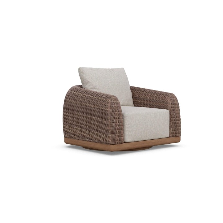 Fauteuil pivotant Aspen – vue 1