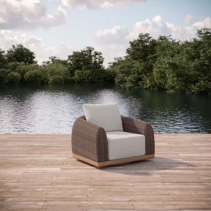 Aspen Swivel Club Chair – view 2