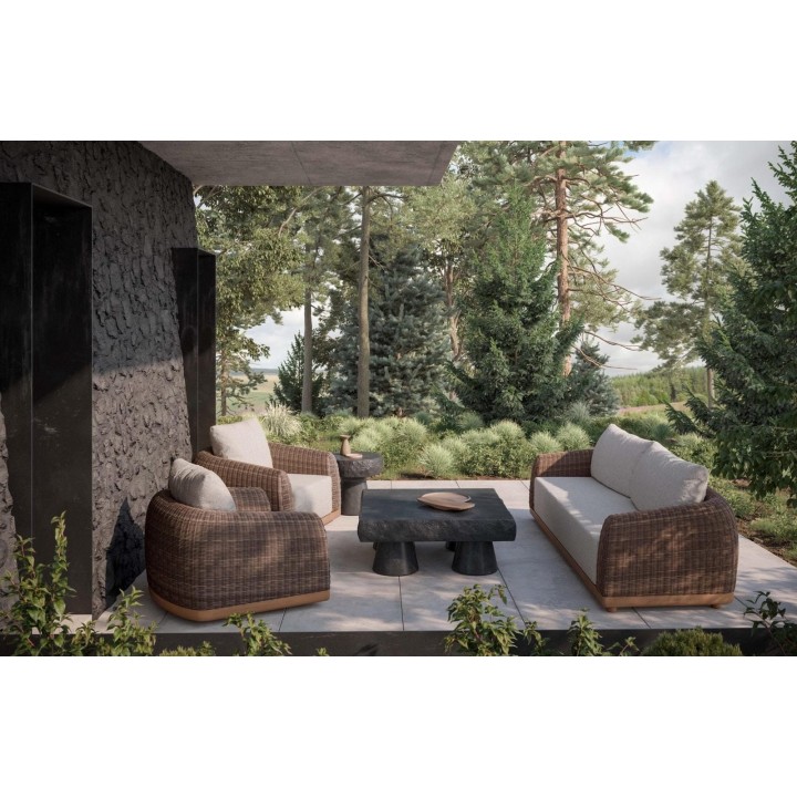 Fauteuil pivotant Aspen – vue 3