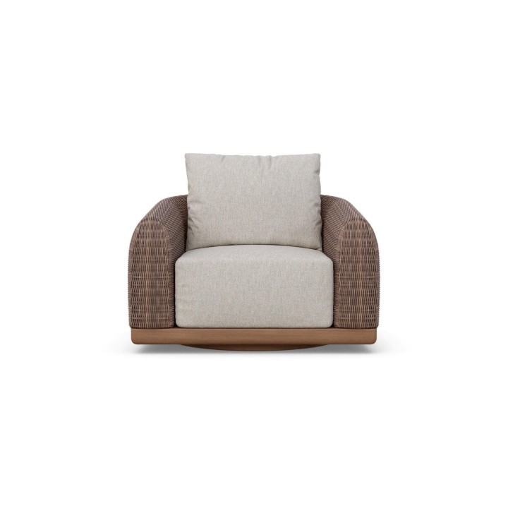 Fauteuil pivotant Aspen – vue 5