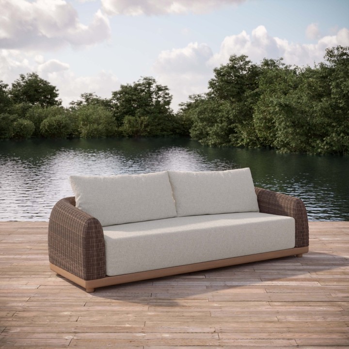 Aspen 3 Seat Sofa – view 3