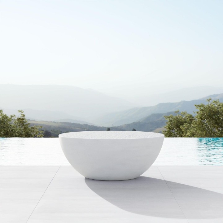 Table basse Luna – vue 3