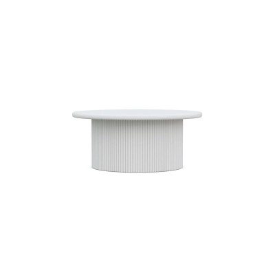 Palma 40" Coffee Table – White – view 1