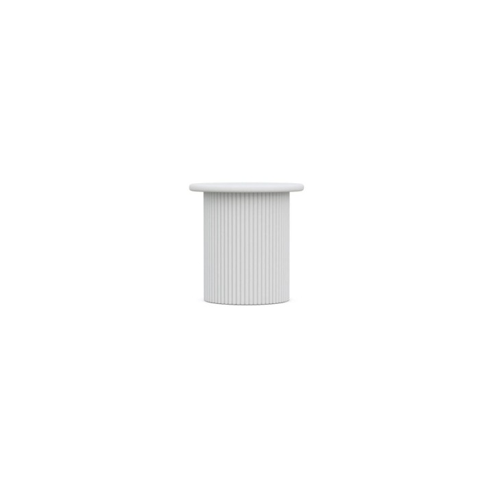 Palma Side Table – White – view 1