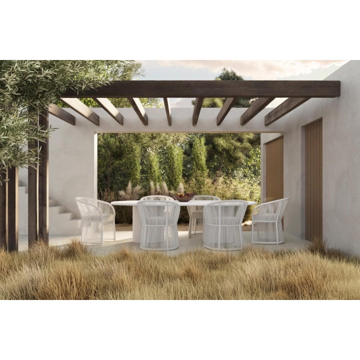 Chaise de repas Cape Town – vue 2