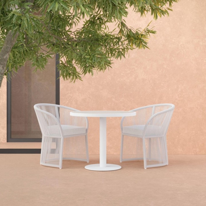 Chaise de repas Cape Town – vue 3