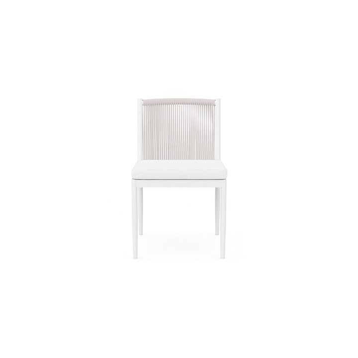 Chaise de repas sans accoudoirs Catalina – Sable – vue 4
