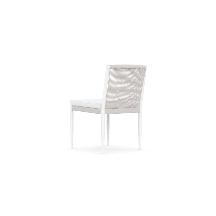 Catalina Armless Dining Chair – Sand – view 5