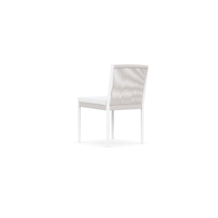 Chaise de repas sans accoudoirs Catalina – Sable – vue 6