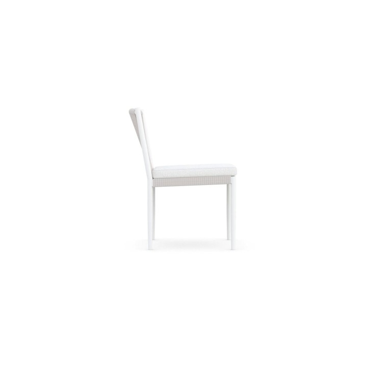 Chaise de repas sans accoudoirs Catalina – Sable – vue 7