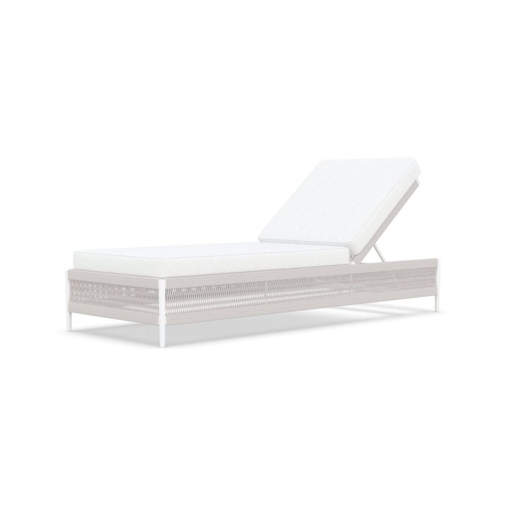 Chaise longue Catalina – Sable – vue 1