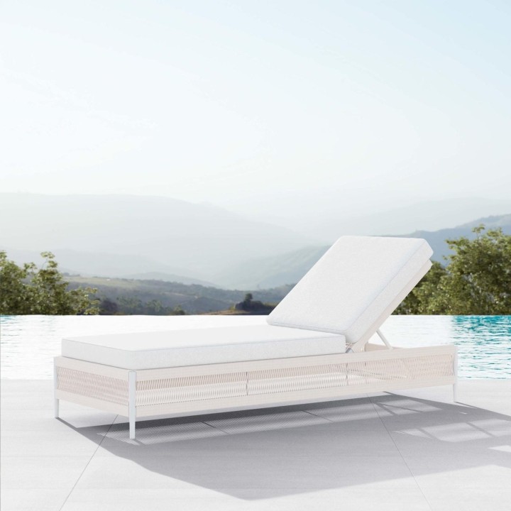 Catalina Chaise Lounge – Sand – view 2