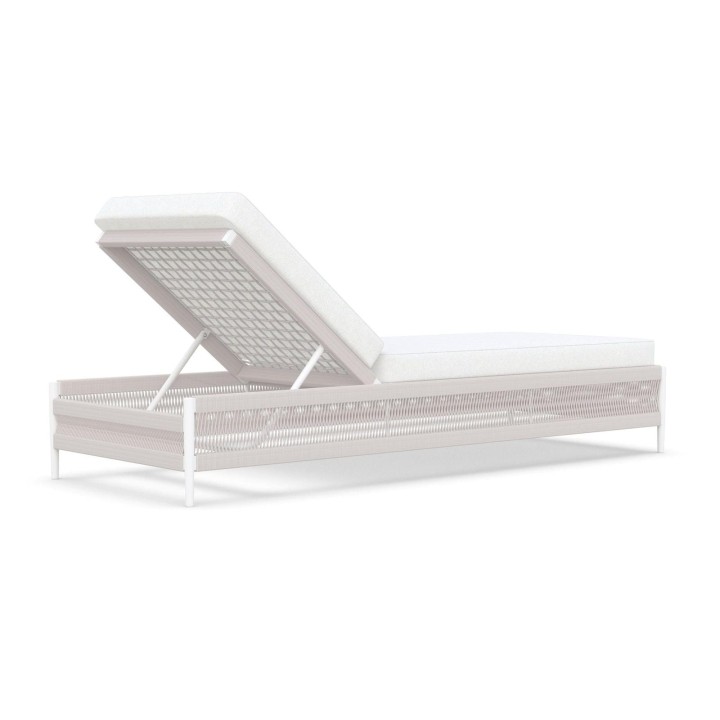 Chaise longue Catalina – Sable – vue 7