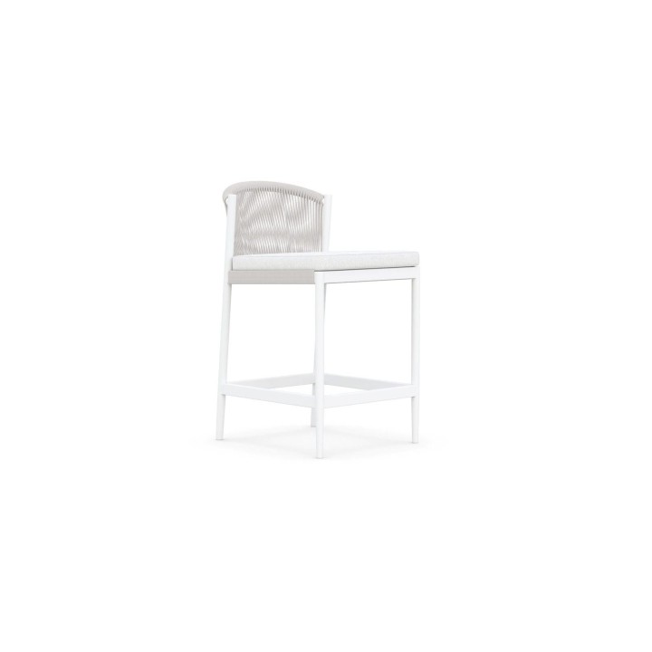 Tabouret de comptoir Catalina – Sable – vue 1