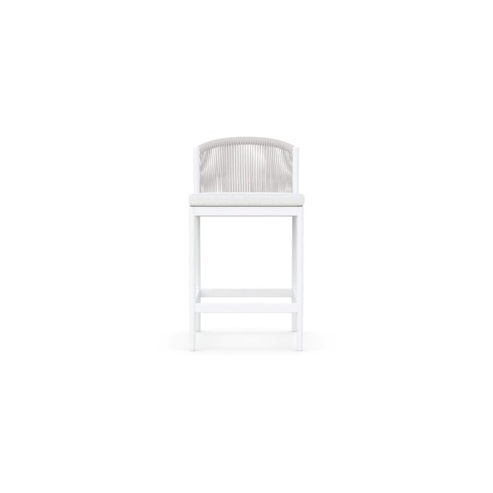 Tabouret de comptoir Catalina – Sable – vue 3