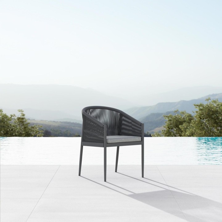 Chaise de repas Catalina – vue 2