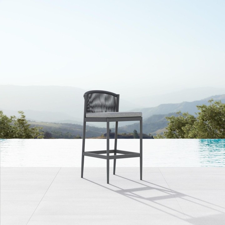 Tabouret de bar Catalina – vue 2